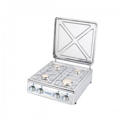 NASCO RÉCHAUD A GAZ 4 FEUX