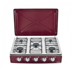 NASCO RÉCHAUD A GAZ 5 FEUX