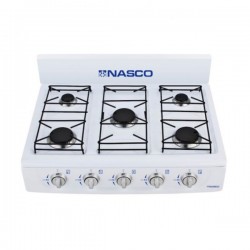 NASCO RÉCHAUD A GAZ 5 FEUX